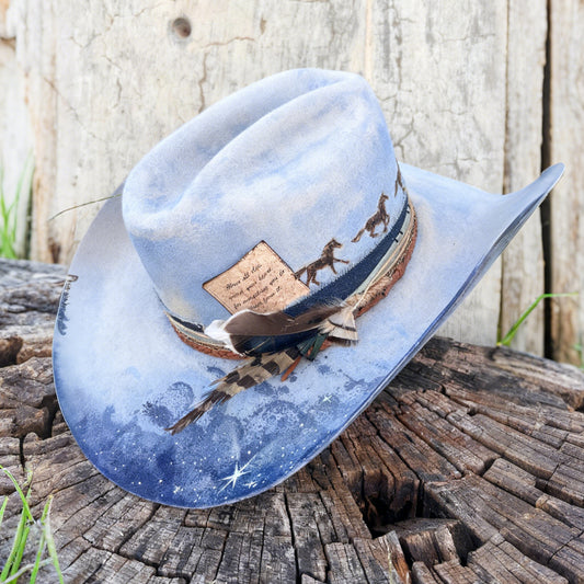 Birthday Anniversary Roman Numeral Custom Hat