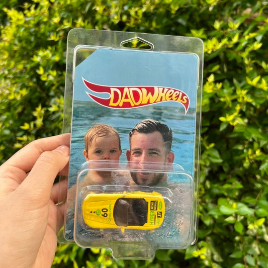 50%OFF⭐️Personalized Toy Car Packaging-Father's Day Gift