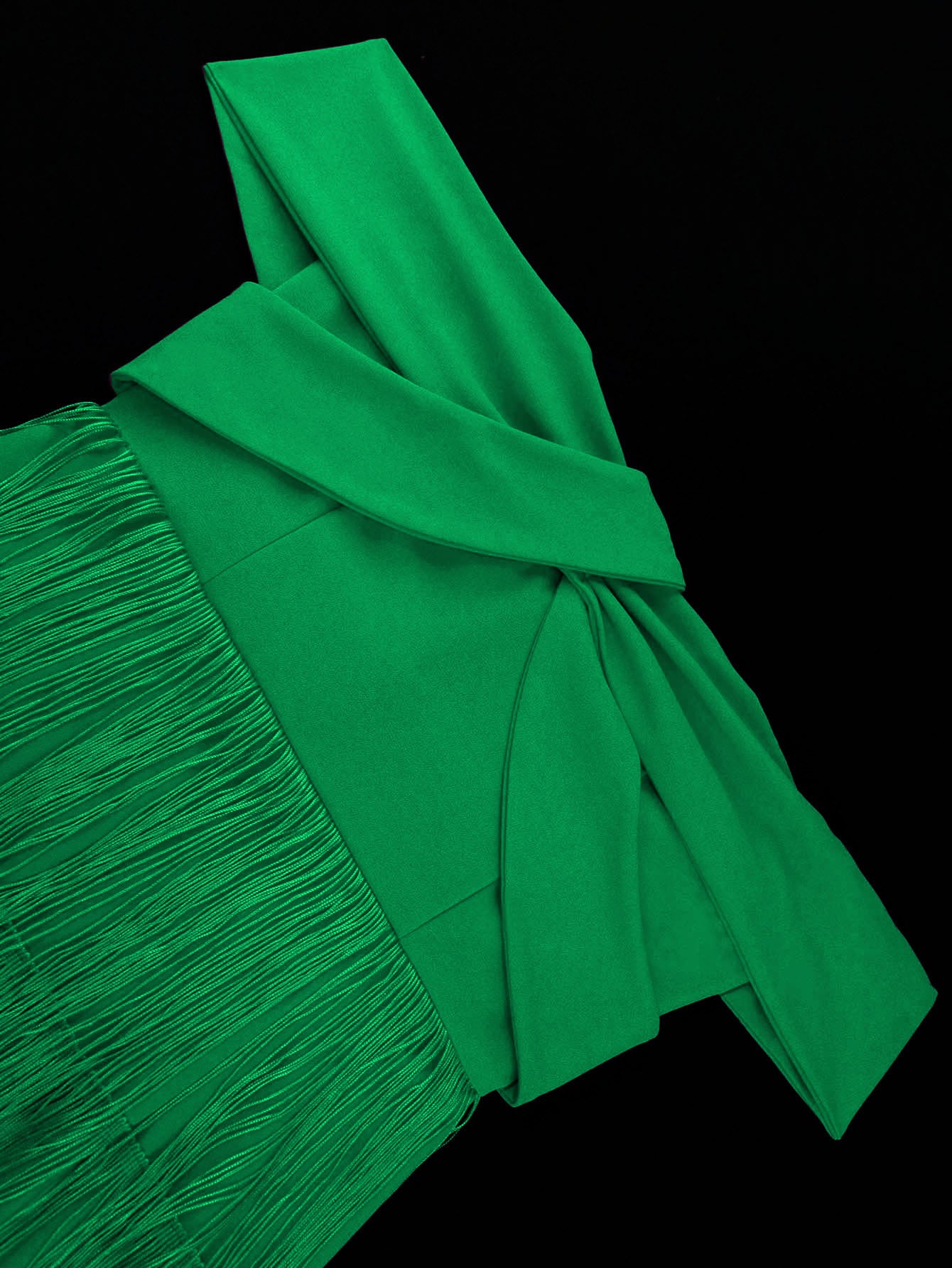 Fancy Fringer Occasion Dress