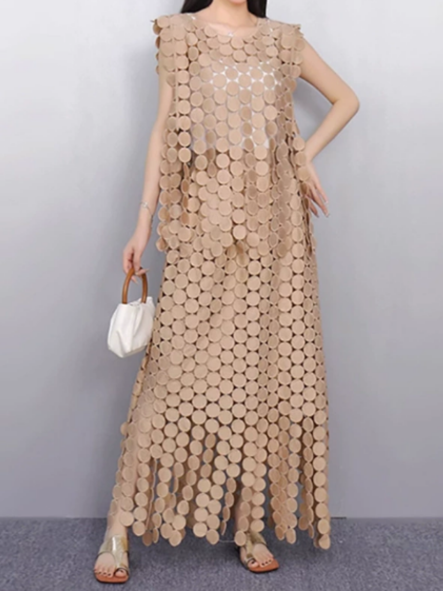 Chic CIRCO FRINGE 2PCS SET