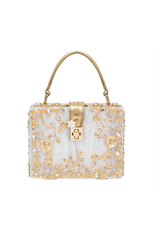 Acrylic Box Handbag