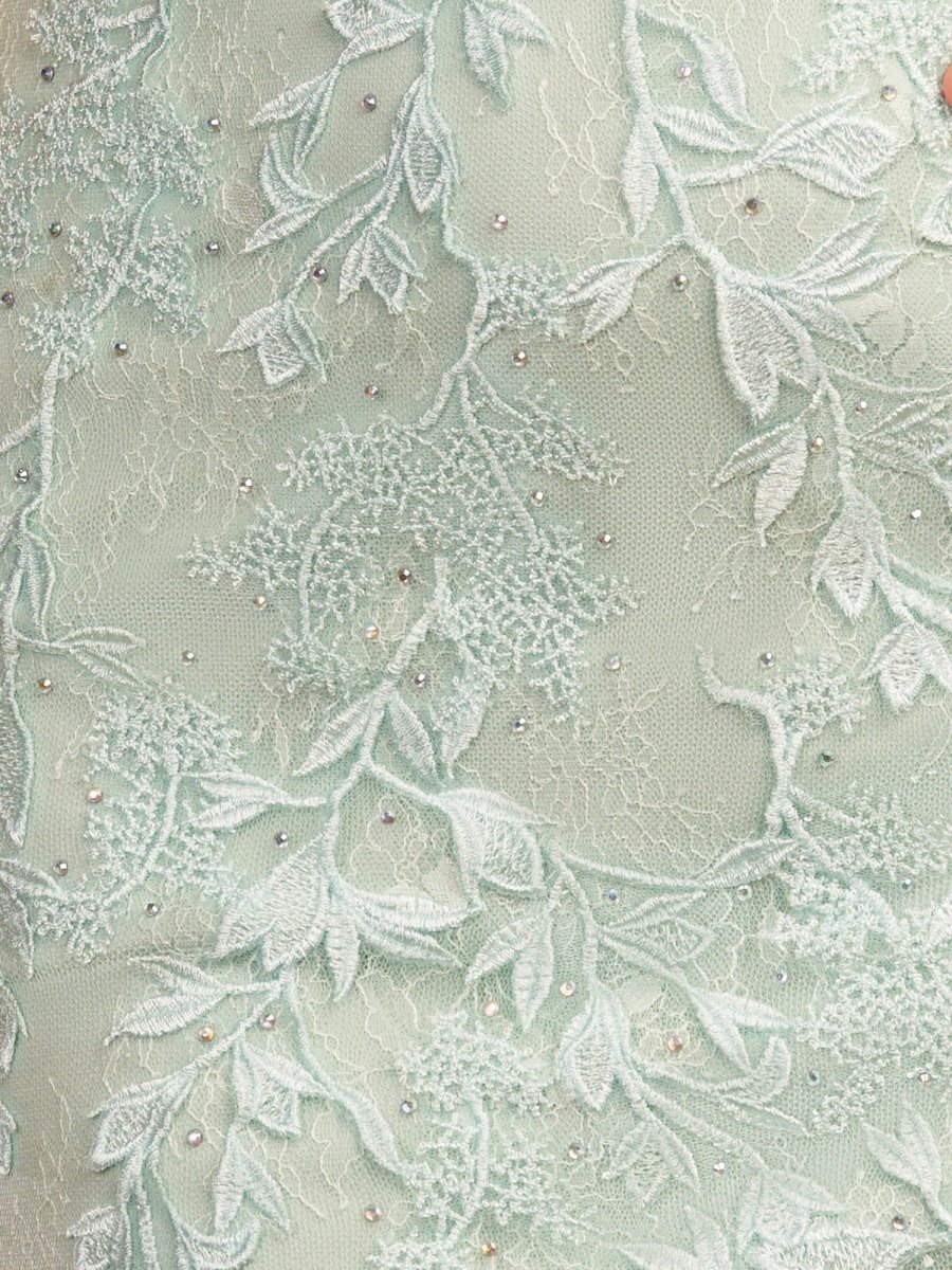 Sweetheart Green Lace Corset Tight Homecoming Dress