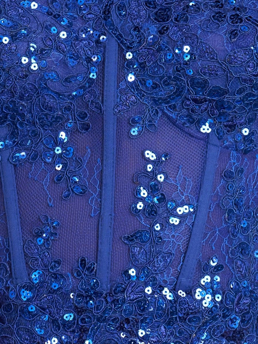 Sheath Sweetheart Lace Embroidered Strapless Short Cocktail Dress