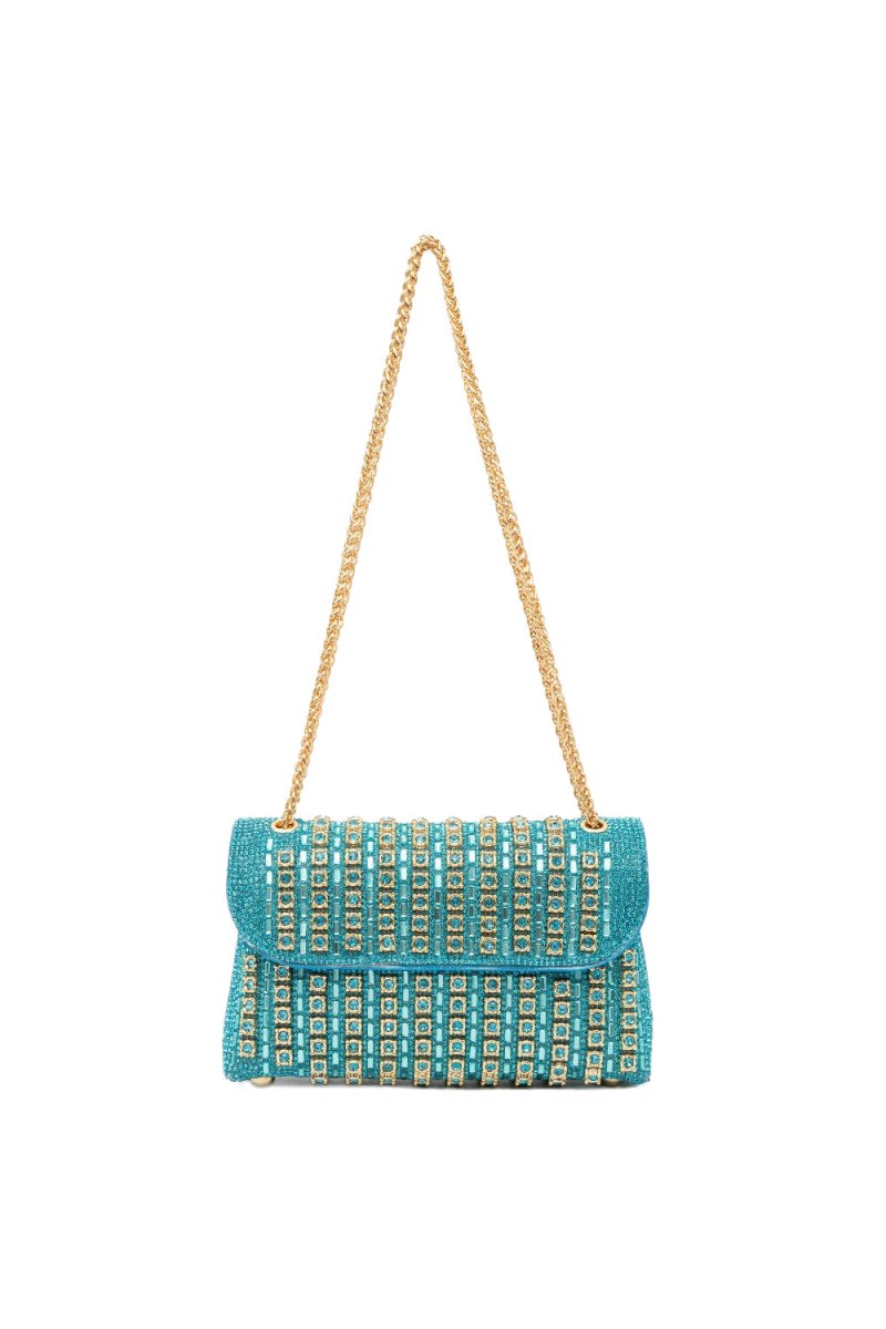 Chantal Diamond Clutch Bag
