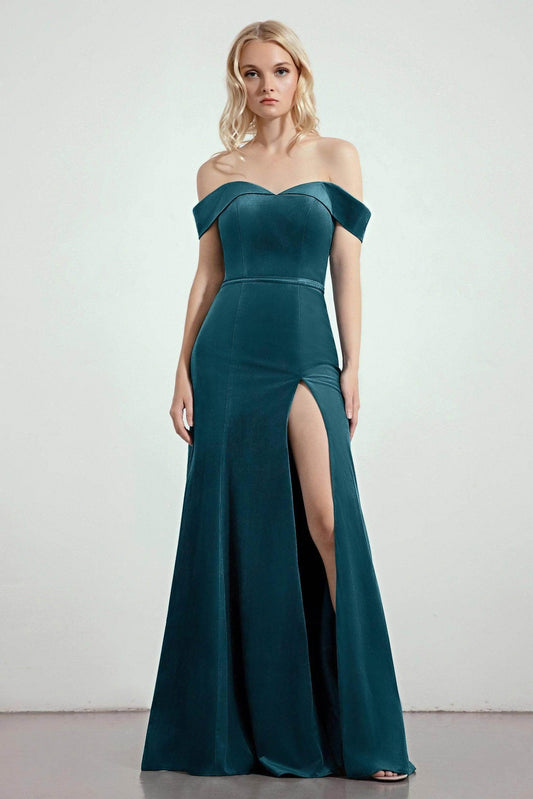 Trumpet-Mermaid Sweep-Brush Train Dresses CB0271CS