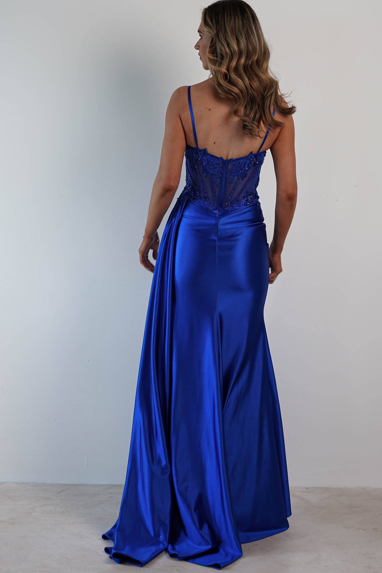 Diva Embellished Corset Gown