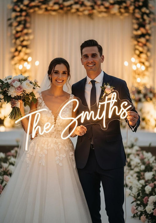 Neon Sign Custom Name