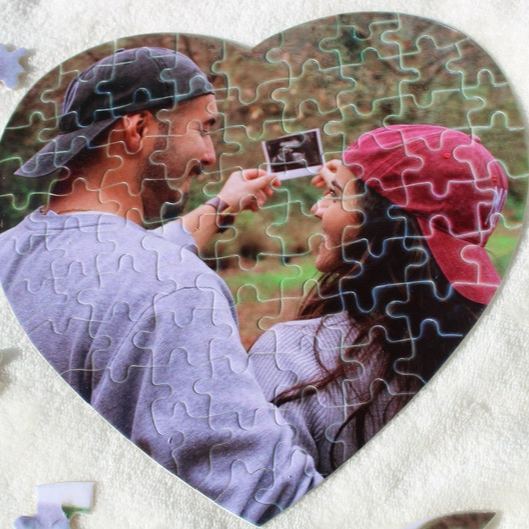 50% OFF❤️Custom Memory Photo Puzzle