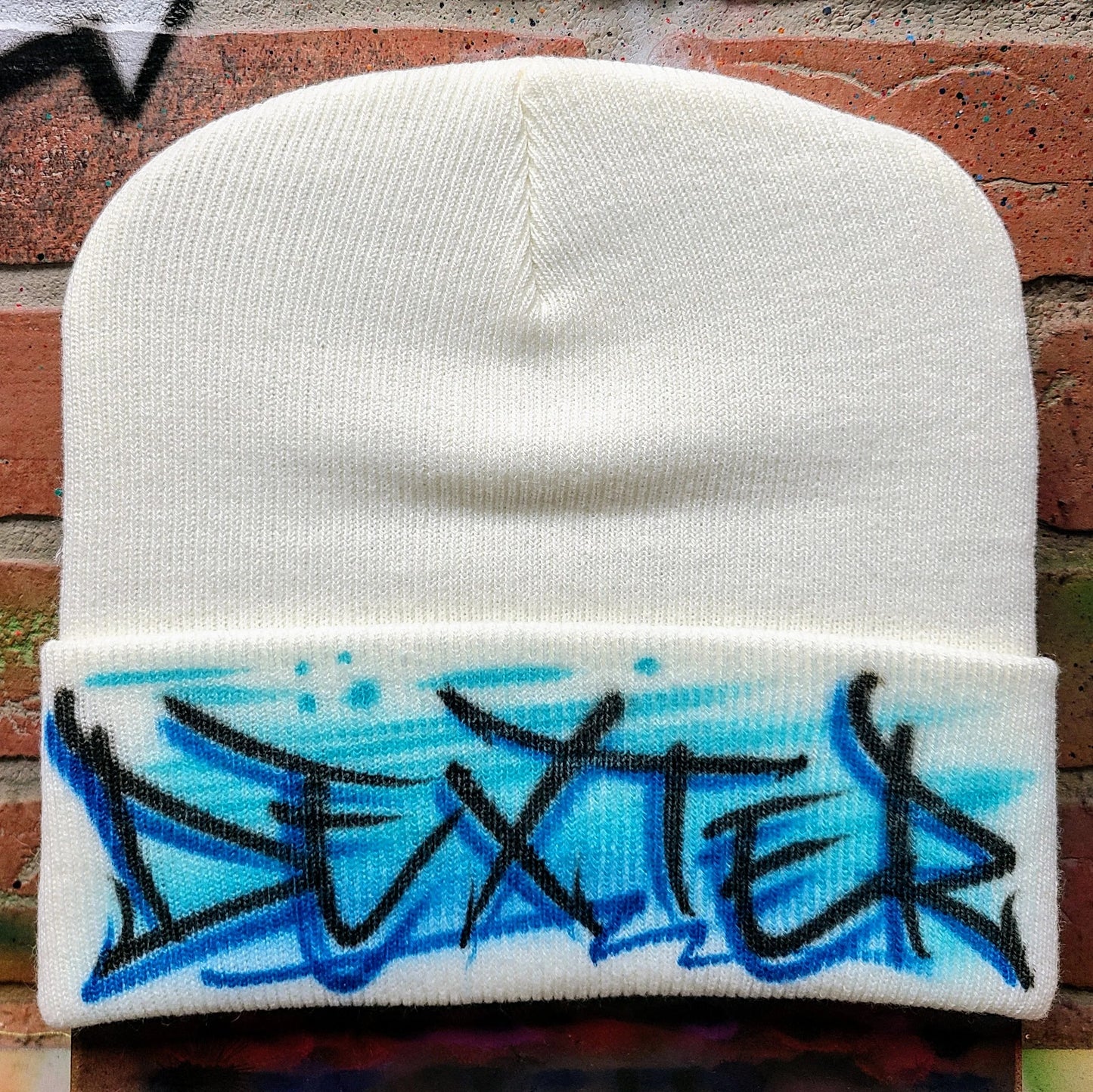 Custom art  Graffiti Hat