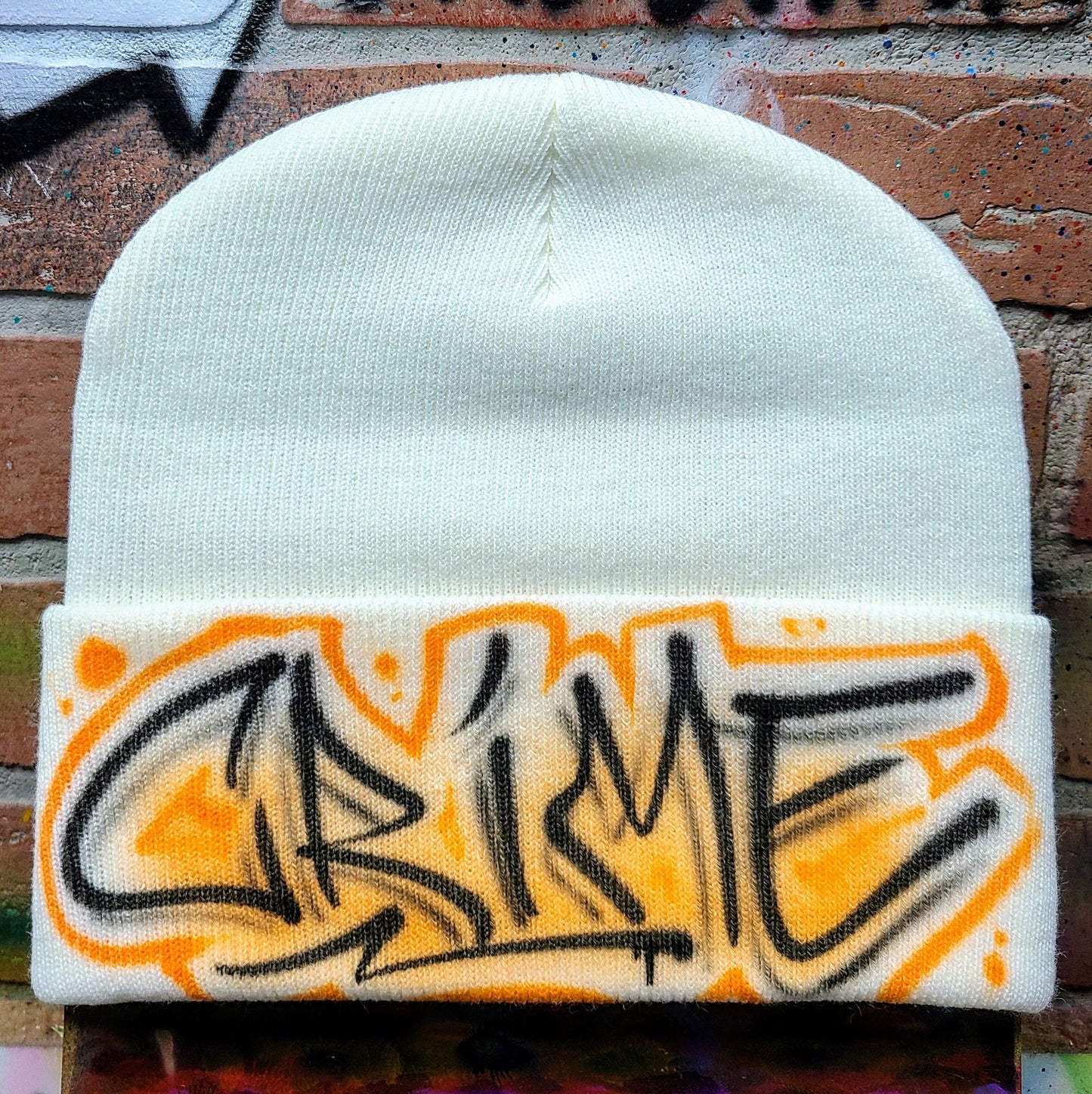 Custom art  Graffiti Hat