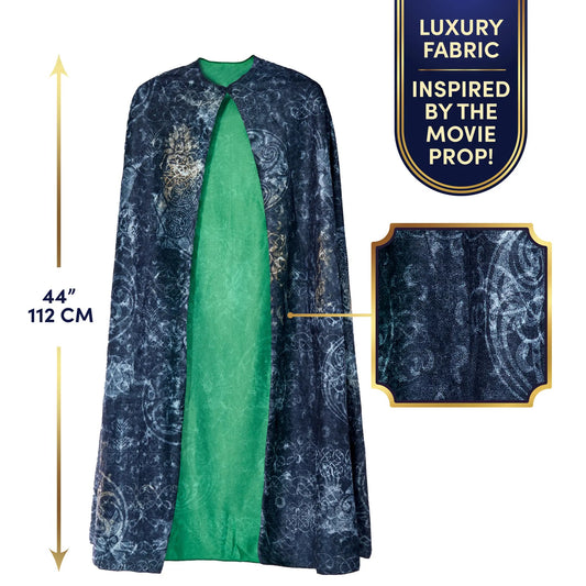 Harry Potter Invisibility Cloak , Luxury Navy Fabric Robe