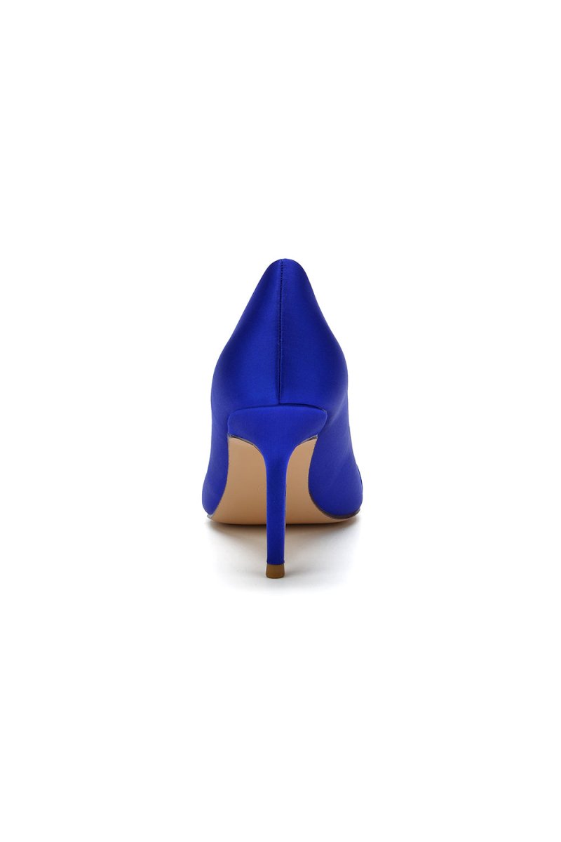 Pointed Toe Crystal High Heels Party Shoes
