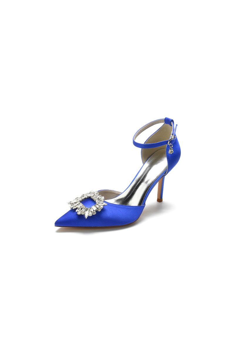Pointed Toe Rhinestone Party Shoes