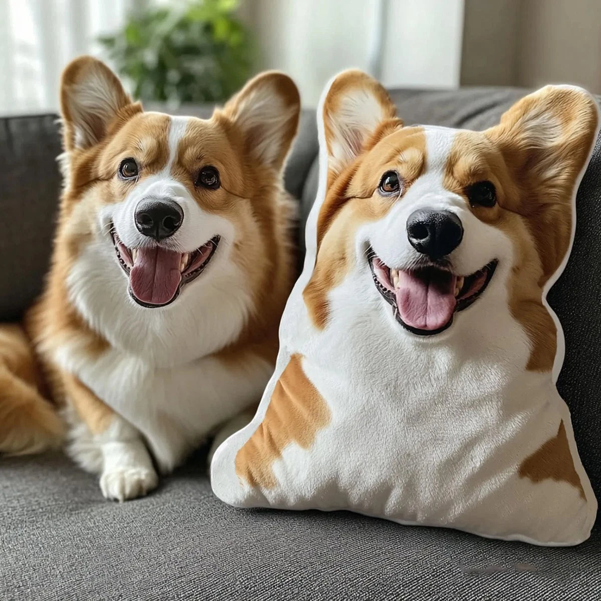 Custom Cartoon Pet Pillow Dolls