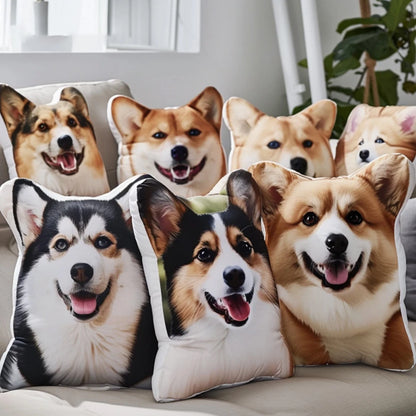 Custom Cartoon Pet Pillow Dolls