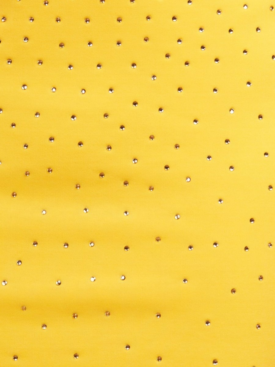 Sheath Yellow Fitted Short Homecoming Dress With Beads