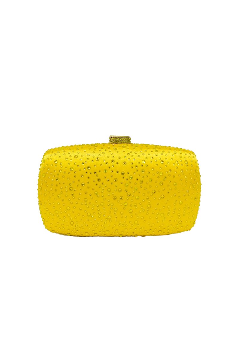 Women’s Rhinestones Evening Clutch in Satin